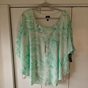 JM Collection top in size 3x, new with tags
